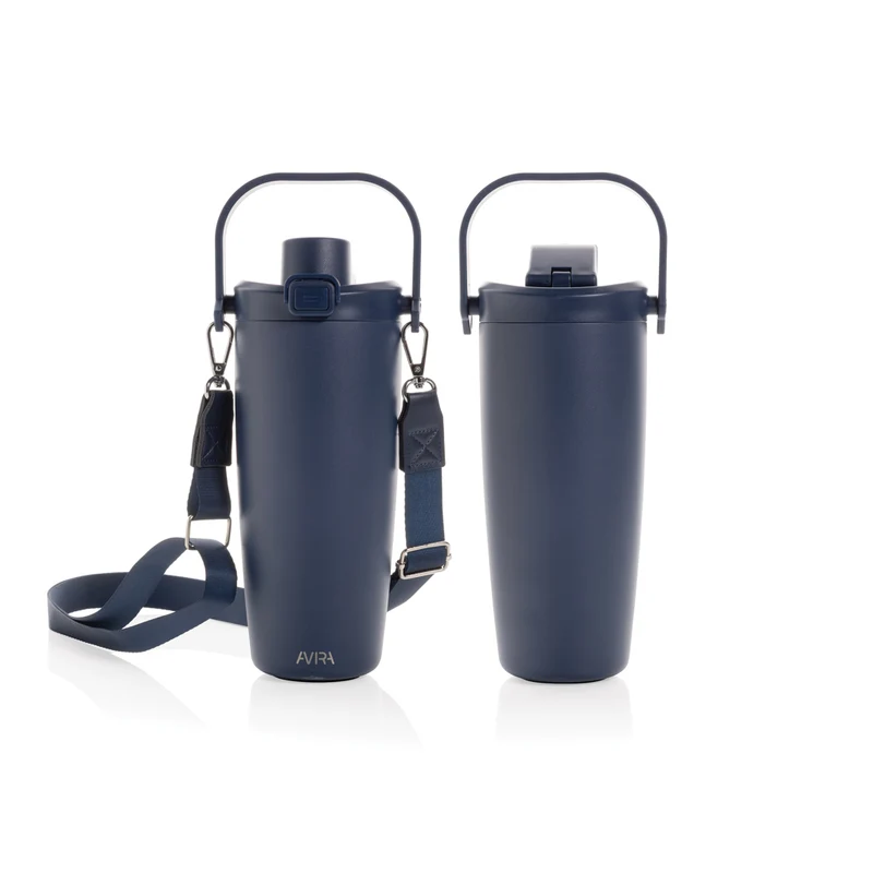 Avira Ayala Crossbody Duosip Becher aus RCS rec. Stahl