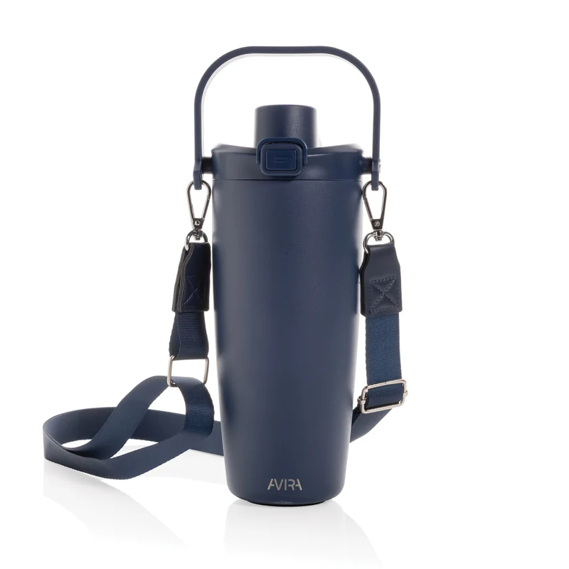 Avira Ayala Crossbody Duosip Becher aus RCS rec. Stahl