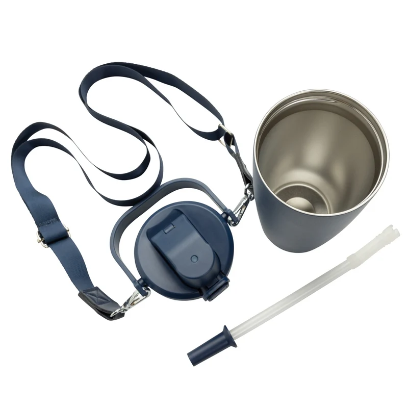 Avira Ayala Crossbody Duosip Becher aus RCS rec. Stahl
