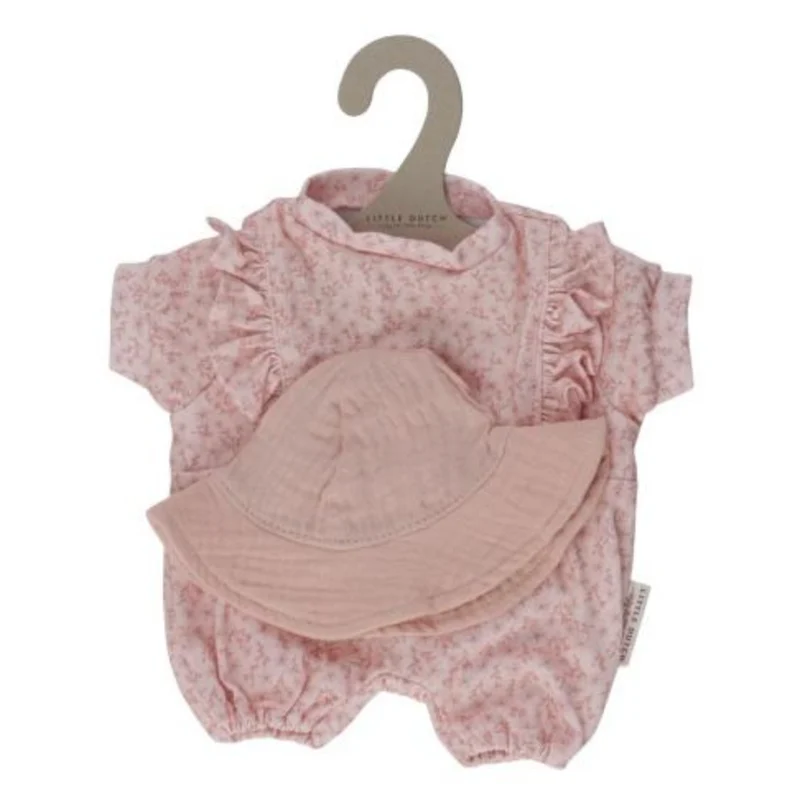 Rosa Puppenkleidung