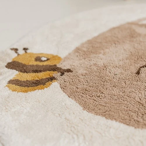 Hasenteppich - beige