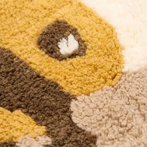 Hasenteppich - beige