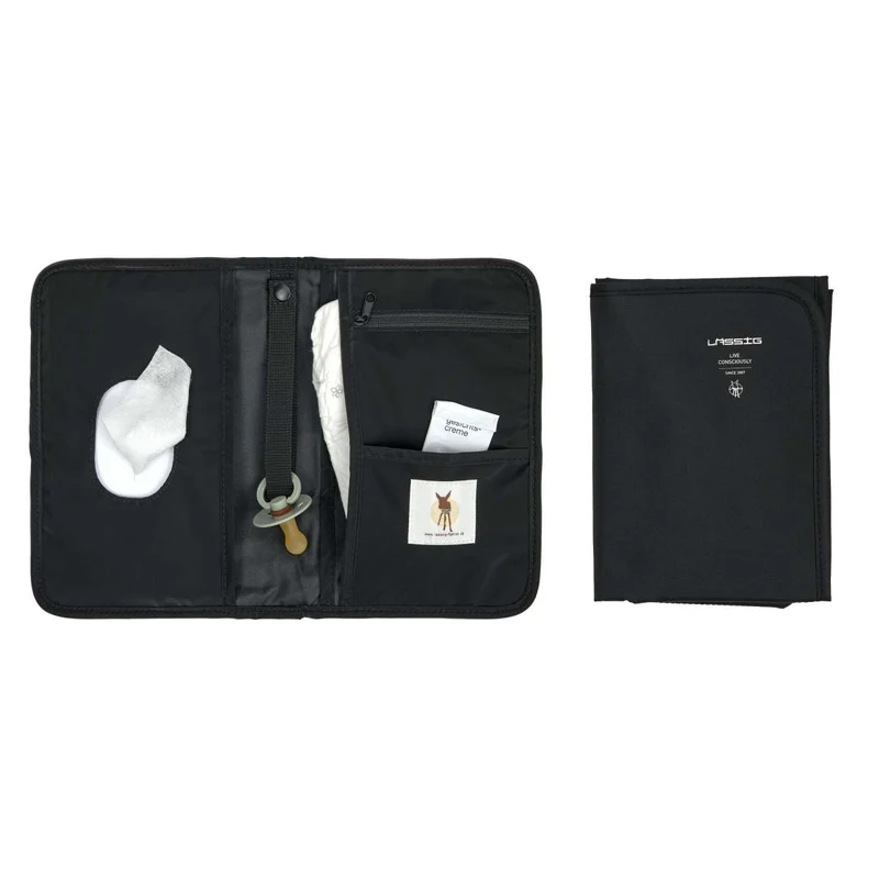 Wickeltasche - Uni (verschiedene Farben)
