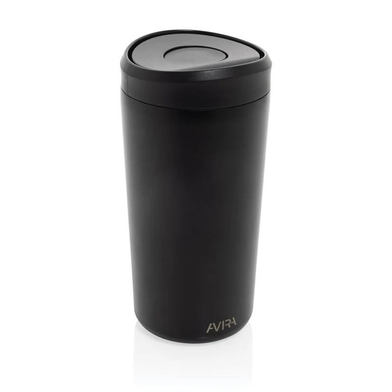 Avira Alix Klickbecher aus RCS rec. Stahl 400ml