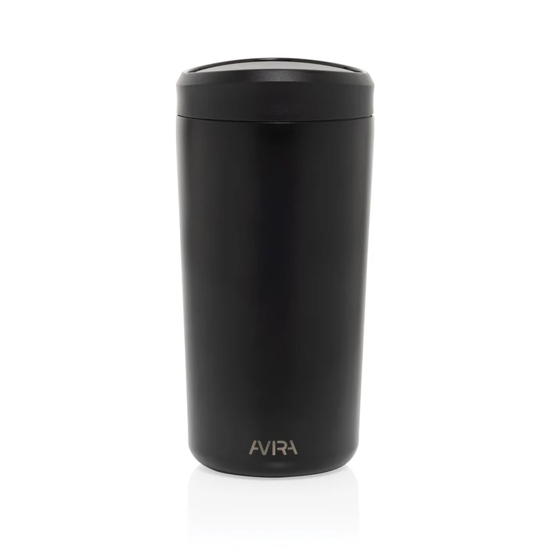 Avira Alix Klickbecher aus RCS rec. Stahl 400ml