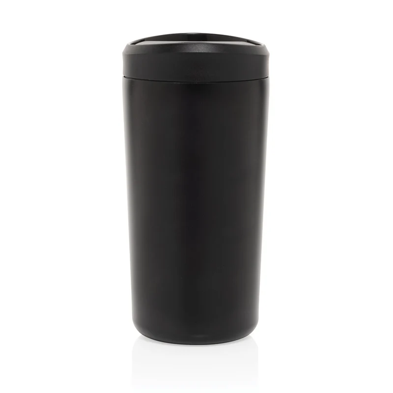 Avira Alix Klickbecher aus RCS rec. Stahl 400ml