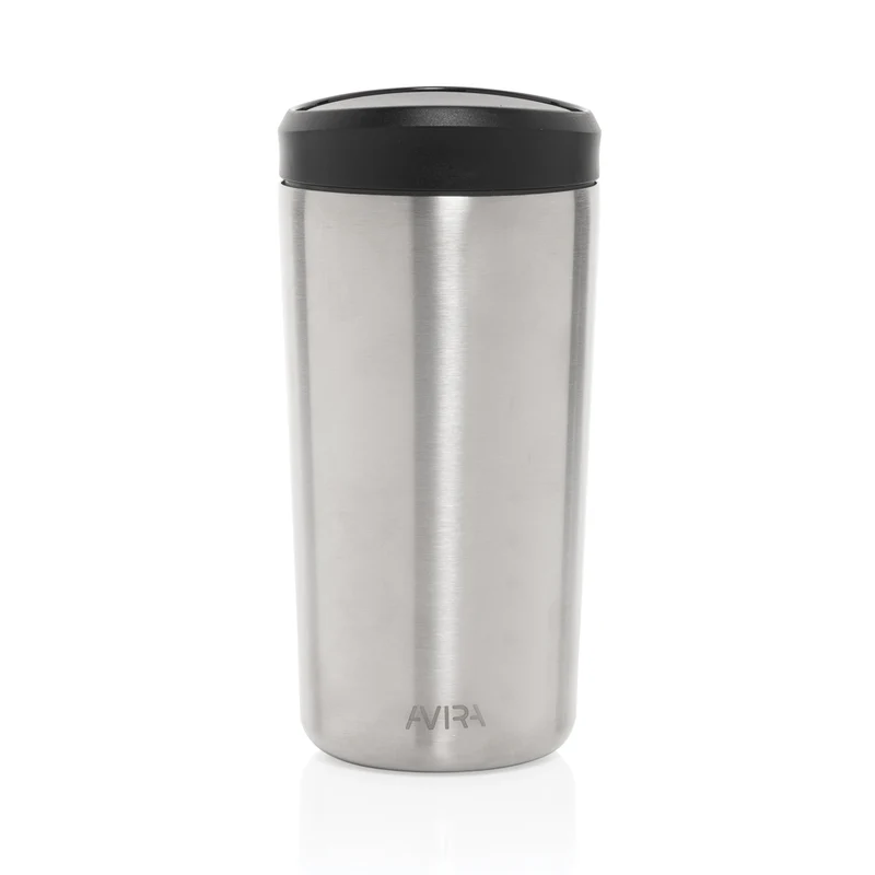 Avira Alix Klickbecher aus RCS rec. Stahl 400ml