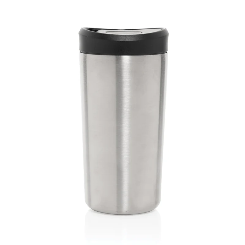 Avira Alix Klickbecher aus RCS rec. Stahl 400ml