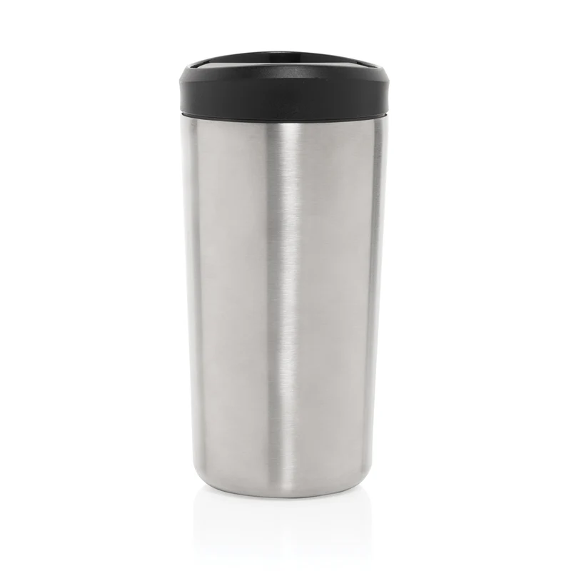 Avira Alix Klickbecher aus RCS rec. Stahl 400ml