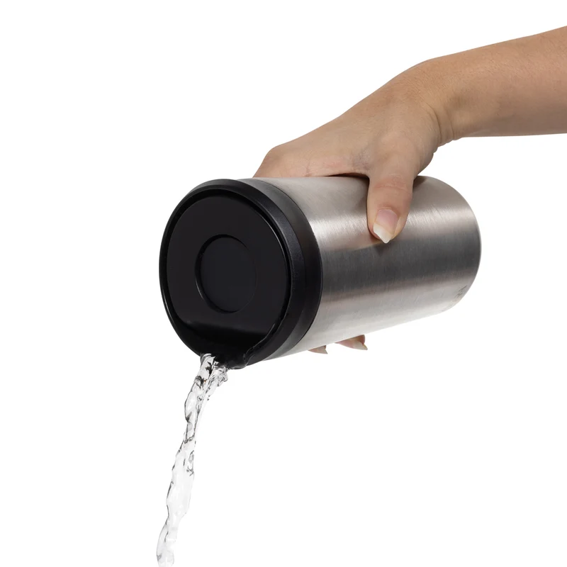 Avira Alix Klickbecher aus RCS rec. Stahl 400ml