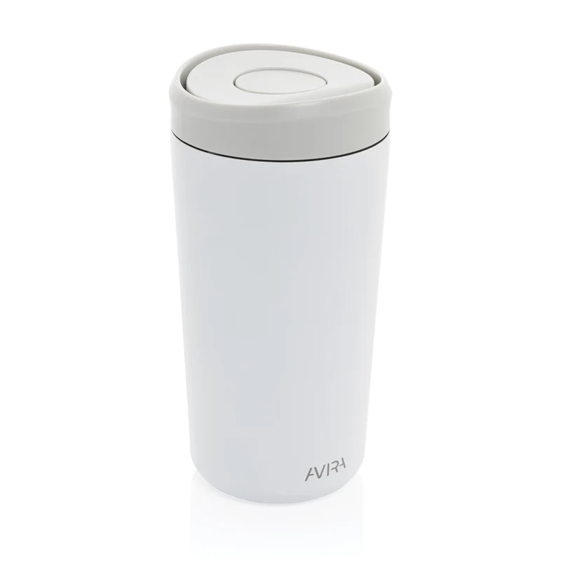Avira Alix Klickbecher aus RCS rec. Stahl 400ml