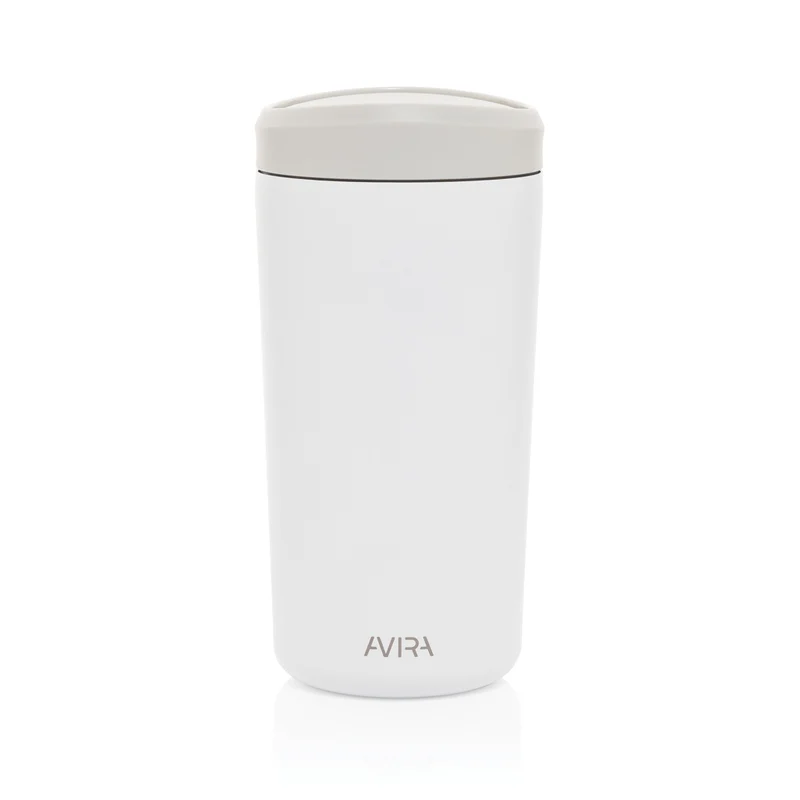 Avira Alix Klickbecher aus RCS rec. Stahl 400ml