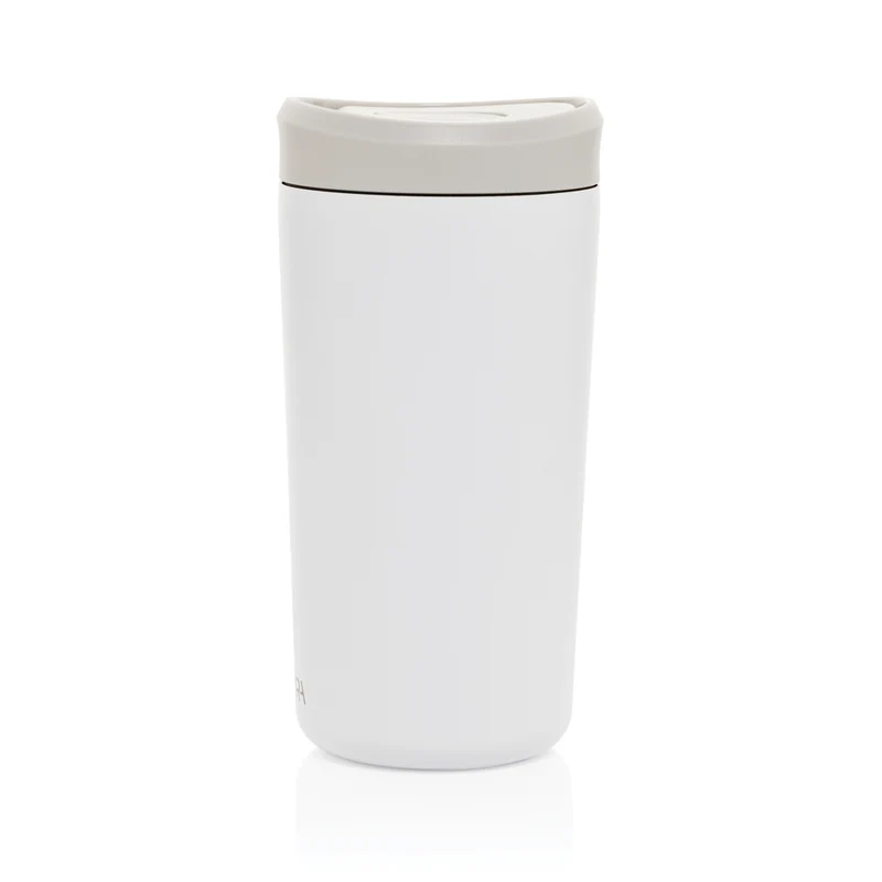 Avira Alix Klickbecher aus RCS rec. Stahl 400ml