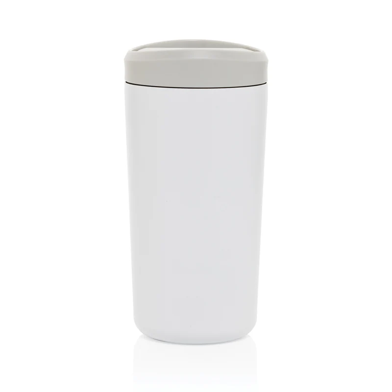 Avira Alix Klickbecher aus RCS rec. Stahl 400ml