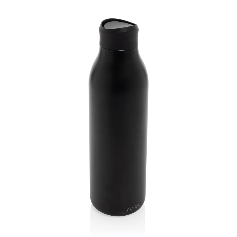 Avira Alok 360 Klick-Wasserflasche aus RCS rec. Stahl, 600ml
