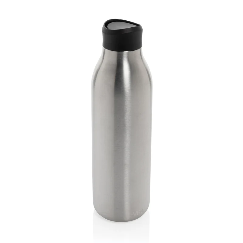 Avira Alok 360 Klick-Wasserflasche aus RCS rec. Stahl, 600ml