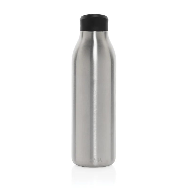 Avira Alok 360 Klick-Wasserflasche aus RCS rec. Stahl, 600ml