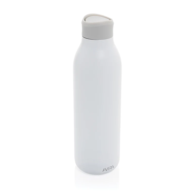 Avira Alok 360 Klick-Wasserflasche aus RCS rec. Stahl, 600ml