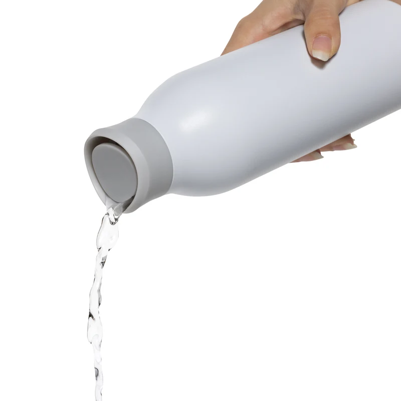 Avira Alok 360 Klick-Wasserflasche aus RCS rec. Stahl, 600ml