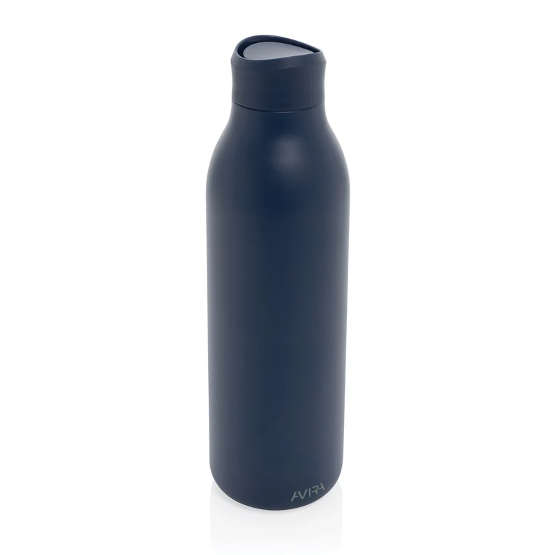 Avira Alok 360 Klick-Wasserflasche aus RCS rec. Stahl, 600ml