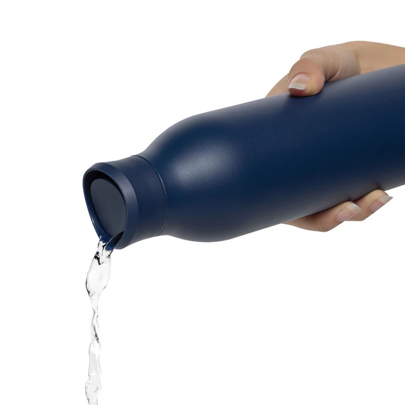 Avira Alok 360 Klick-Wasserflasche aus RCS rec. Stahl, 600ml