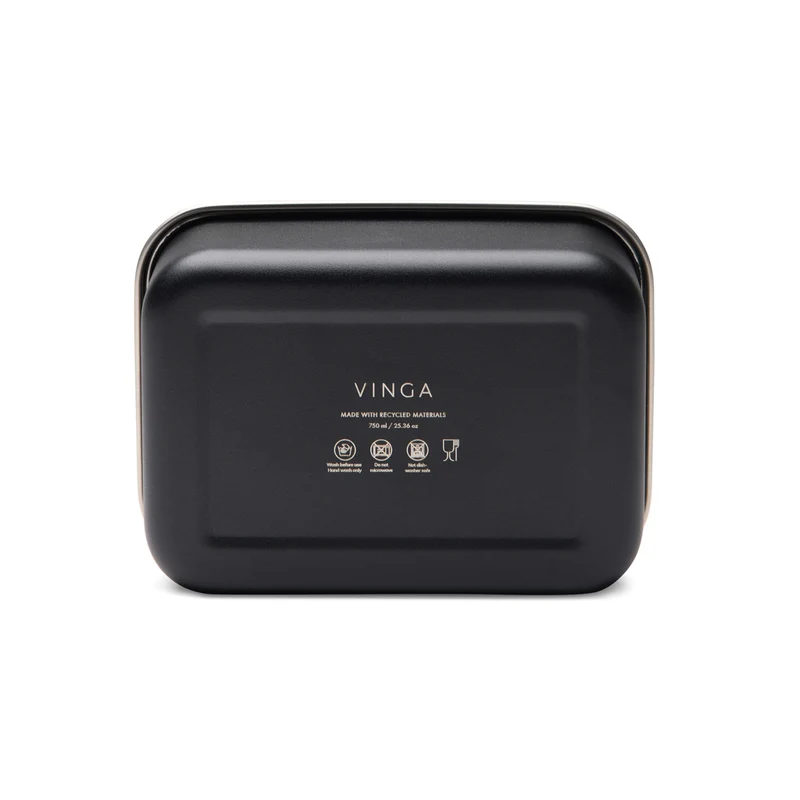 VINGA Parks Lunch-Box aus RCS Stainless-Steel