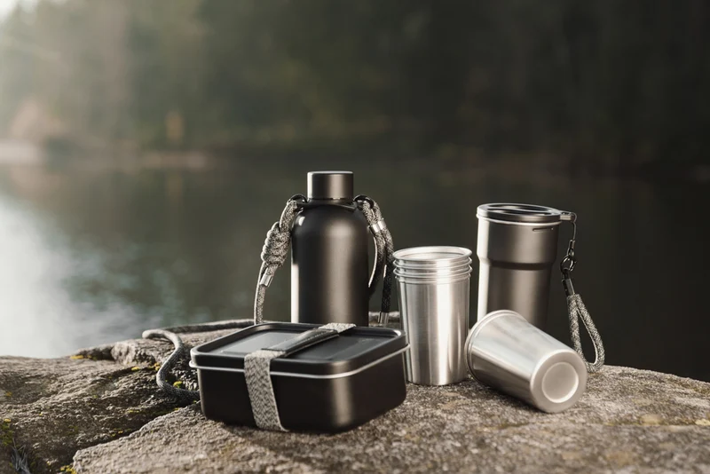 VINGA Parks Lunch-Box aus RCS Stainless-Steel