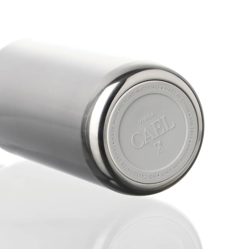 VINGA Cael RCS Stainless-Steel Trinkflasche 600ml