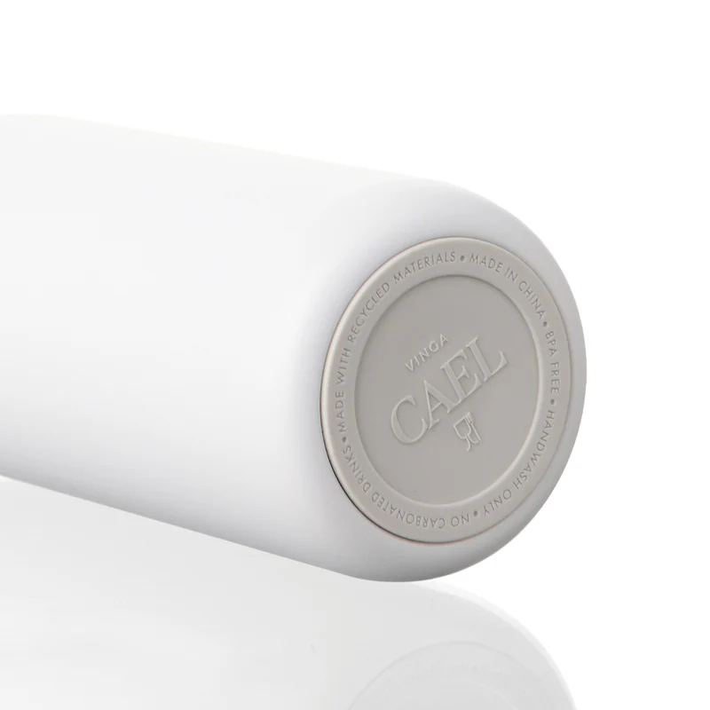VINGA Cael RCS Stainless-Steel Trinkflasche 600ml