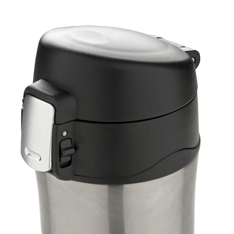 Easy Lock Vakuum-Flasche aus RCS recyceltem Stahl
