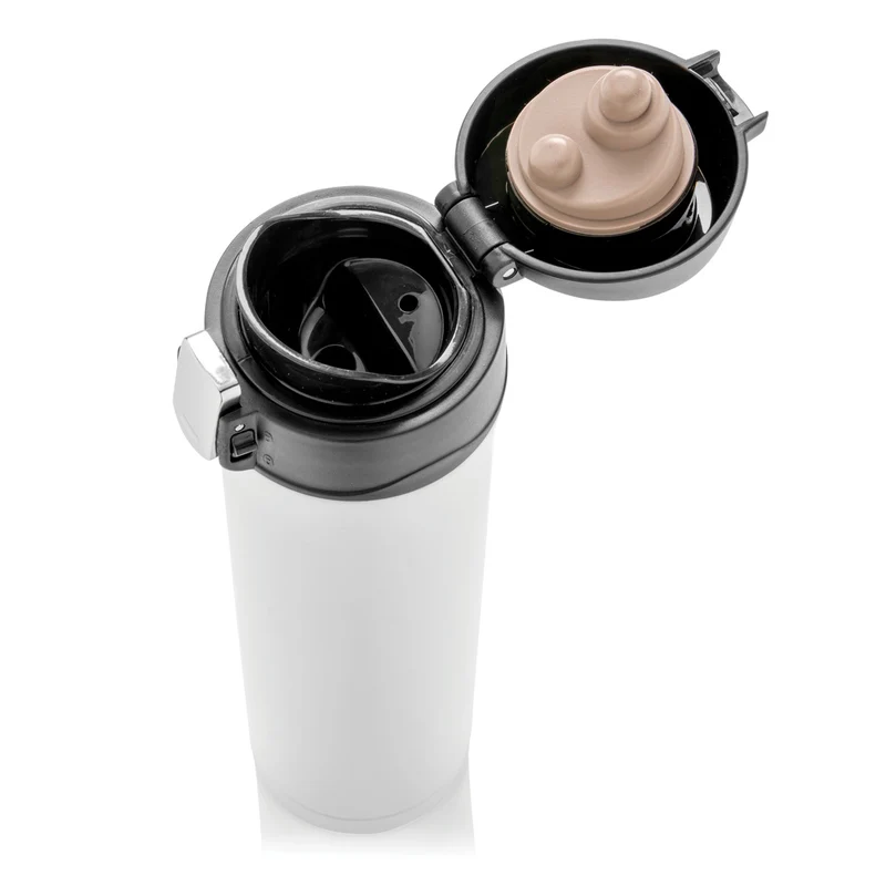 Easy Lock Vakuum-Flasche aus RCS recyceltem Stahl