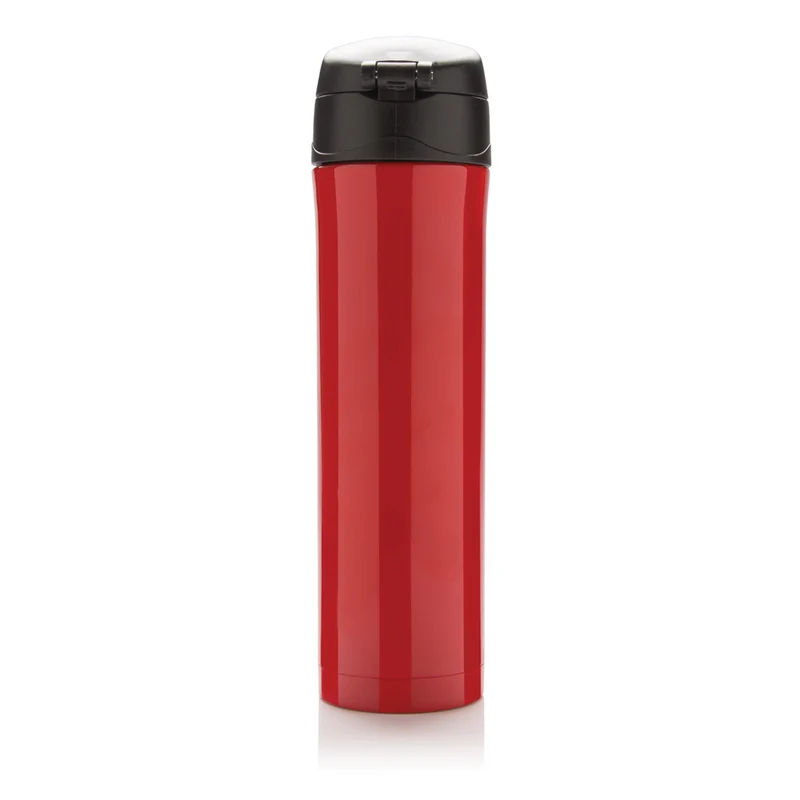 Easy Lock Vakuum-Flasche aus RCS recyceltem Stahl