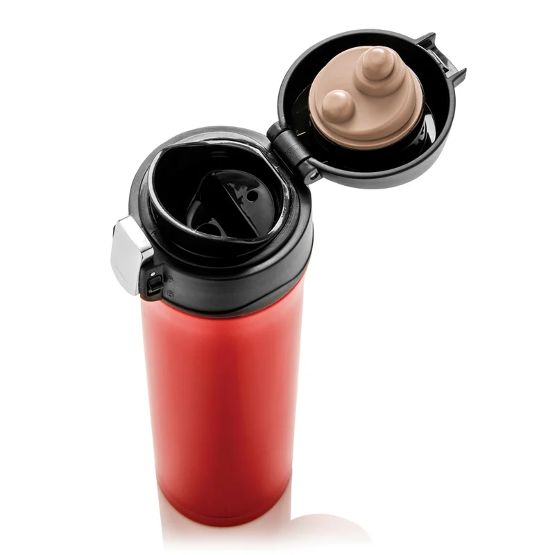 Easy Lock Vakuum-Flasche aus RCS recyceltem Stahl