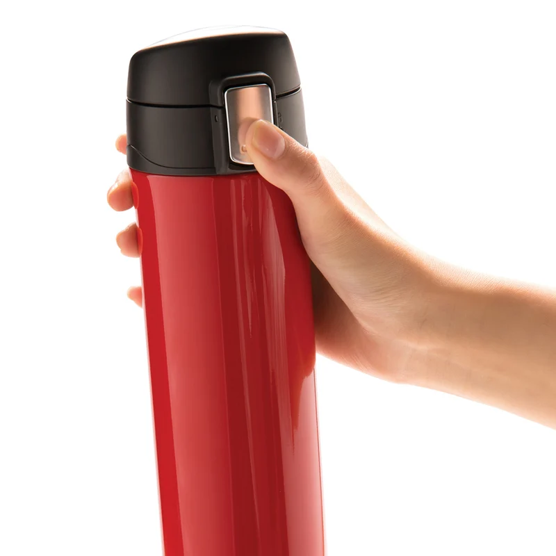 Easy Lock Vakuum-Flasche aus RCS recyceltem Stahl