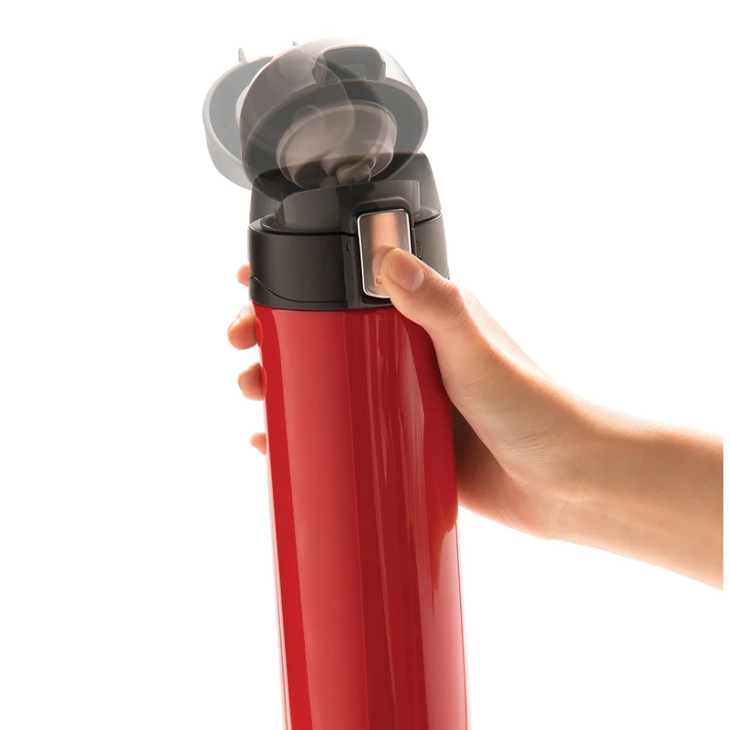 Easy Lock Vakuum-Flasche aus RCS recyceltem Stahl