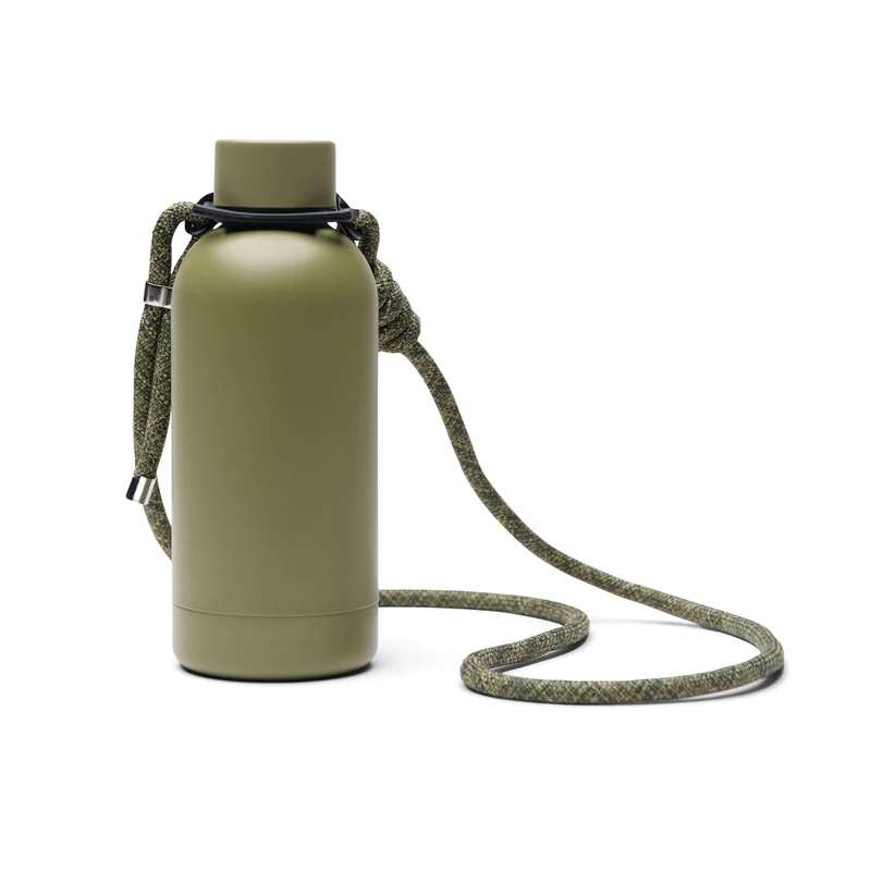 VINGA Parks Flasche aus RCS rec. Stainless-Steel, 400ml
