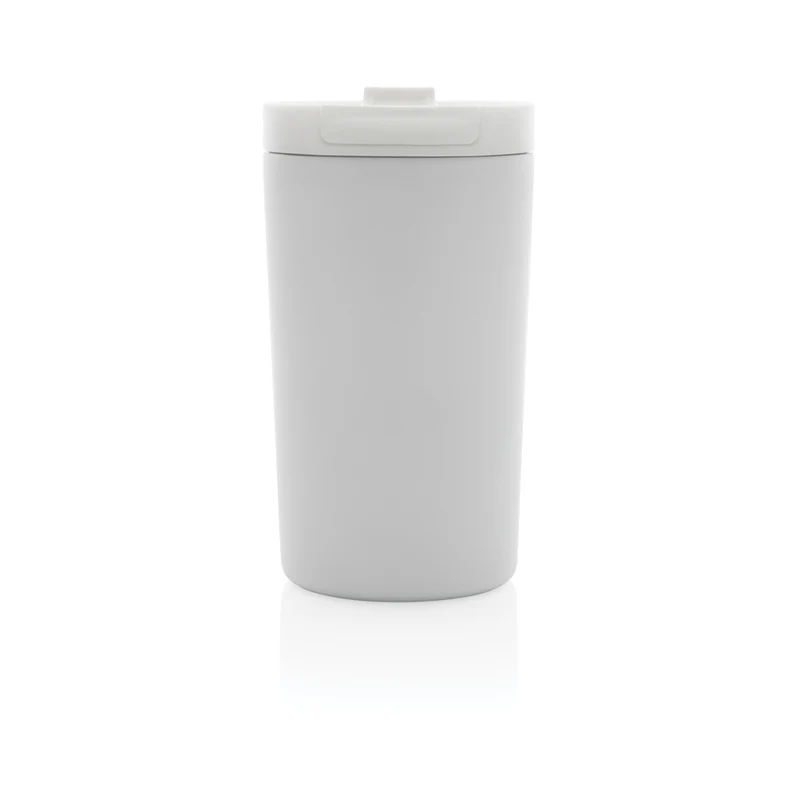 Doppelwandiger Vakuum-Becher aus RCS recyceltem SS
