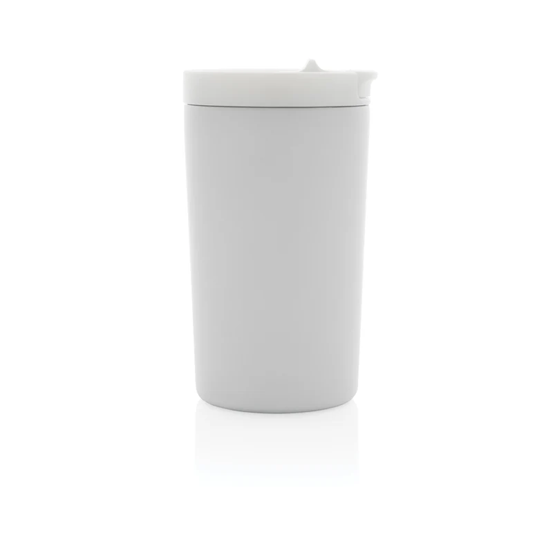 Doppelwandiger Vakuum-Becher aus RCS recyceltem SS
