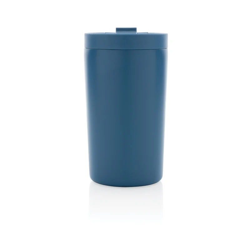 Doppelwandiger Vakuum-Becher aus RCS recyceltem SS