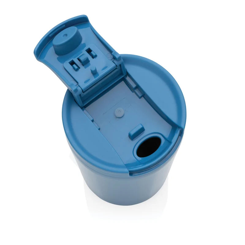 Doppelwandiger Vakuum-Becher aus RCS recyceltem SS