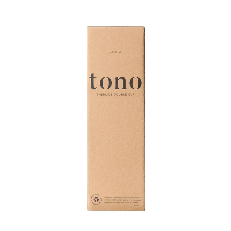 VINGA Tono RCS Thermoskanne mit zwei Bechern, 750ml