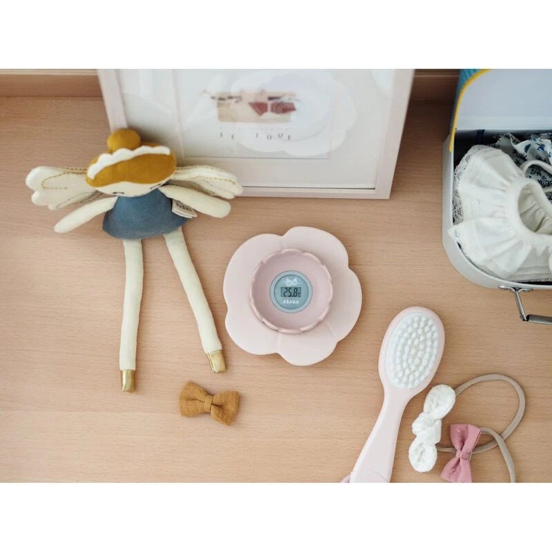Badethermometer Lotus Altrosa