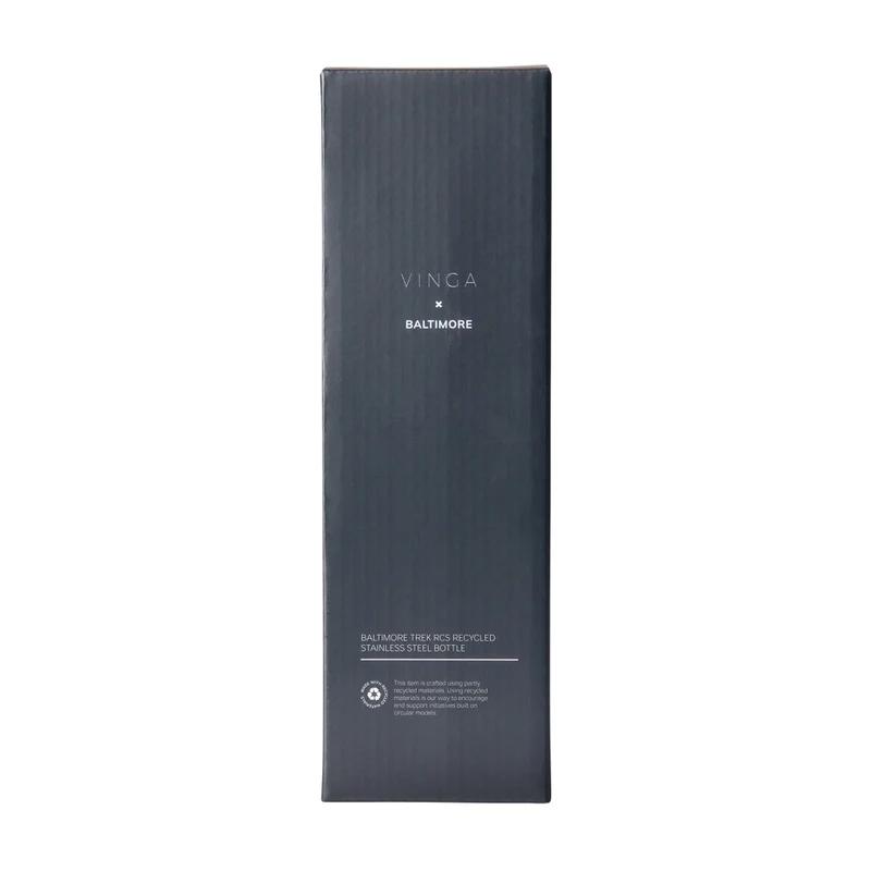 VINGA Baltimore Trek RCS recycelte SS Flasche 600ml