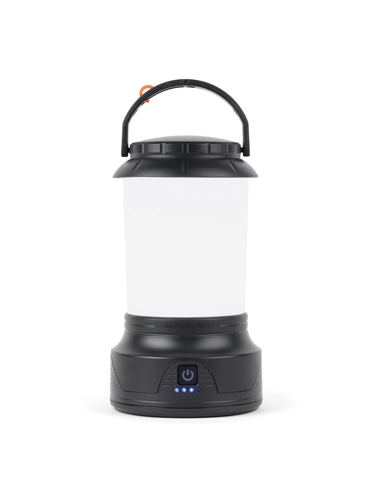 Nordic Drift Everest Bright RCS Campinglaterne mit Kurbel