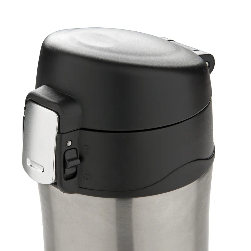 Easy-Lock Vakuum-Becher aus RCS recyceltem Stainless-Steel