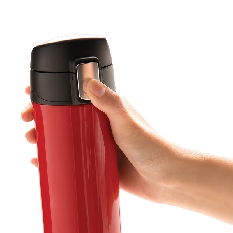 Easy-Lock Vakuum-Becher aus RCS recyceltem Stainless-Steel