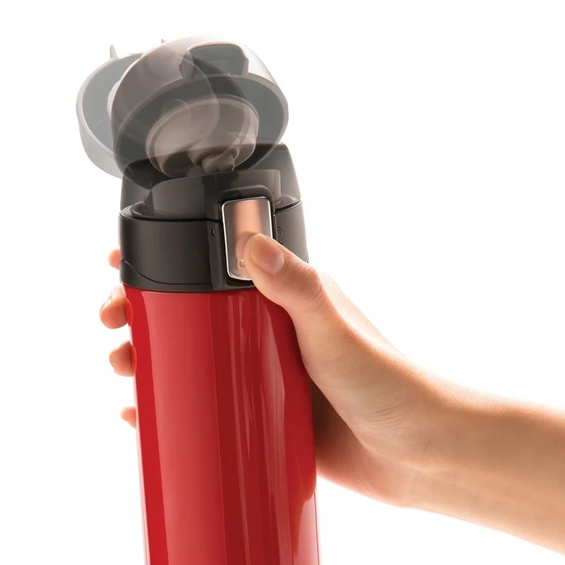 Easy-Lock Vakuum-Becher aus RCS recyceltem Stainless-Steel