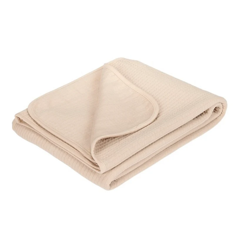 Sommerliche Wiegendecke Pure Beige