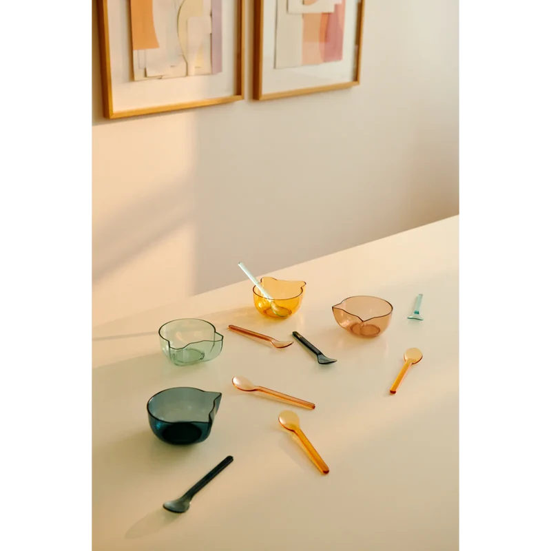 OLAN Tritan-Löffel – Indigo Multi Mix