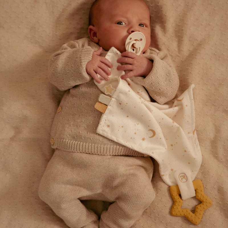 Newborn Naturals Beißring-Schnuller